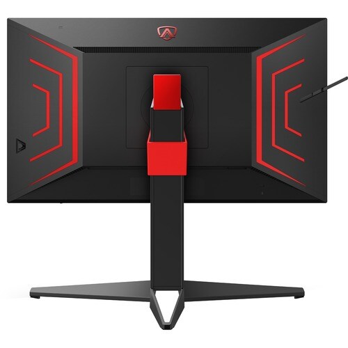 AOC AGON PRO AG274QG 27\" Class WQHD Gaming LCD Monitor - 16:9 - Black, Red