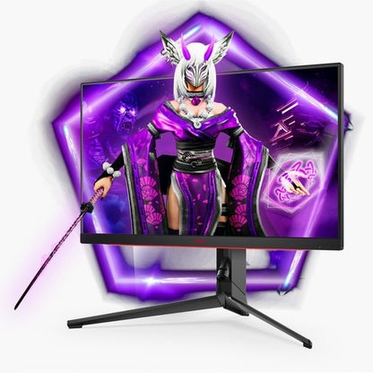 AOC AGON PRO AG274QG 27\" Class WQHD Gaming LCD Monitor - 16:9 - Black, Red
