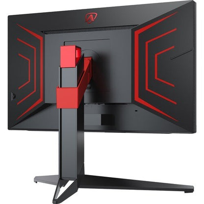 AOC AGON PRO AG274QG 27\" Class WQHD Gaming LCD Monitor - 16:9 - Black, Red