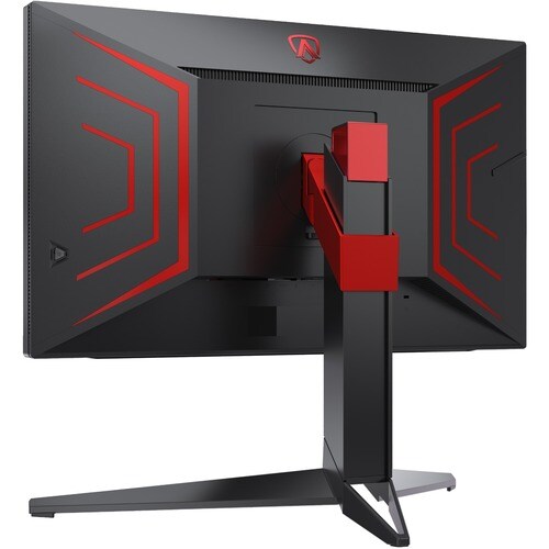 AOC AGON PRO AG274QG 27\" Class WQHD Gaming LCD Monitor - 16:9 - Black, Red