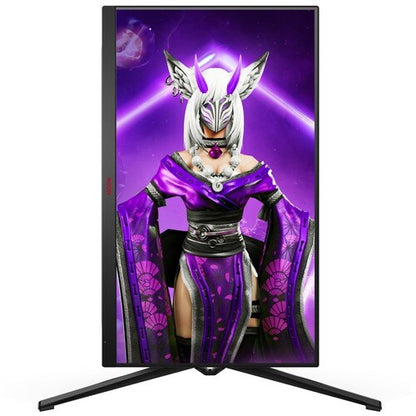 AOC AGON PRO AG274QG 27\" Class WQHD Gaming LCD Monitor - 16:9 - Black, Red