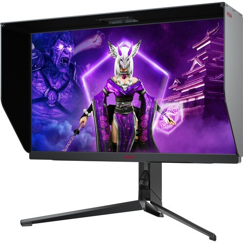 AOC AGON PRO AG274QG 27\" Class WQHD Gaming LCD Monitor - 16:9 - Black, Red