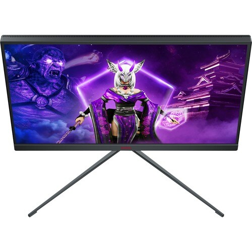 AOC AGON PRO AG274QG 27\" Class WQHD Gaming LCD Monitor - 16:9 - Black, Red