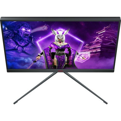 AOC AGON PRO AG274QG 27\" Class WQHD Gaming LCD Monitor - 16:9 - Black, Red