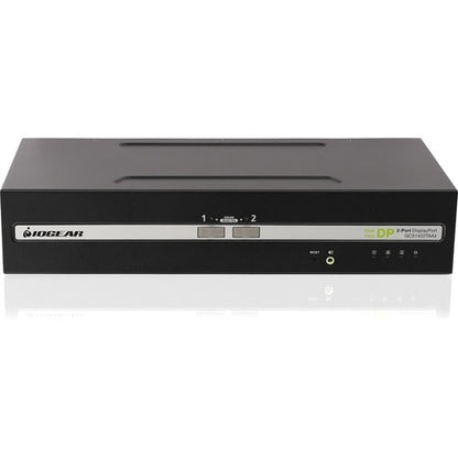 COMMUTATEUR KVM DOUBLE VUE DISPLAYPORT 2 PORTS AVEC AUDIO PP4.0 TAA