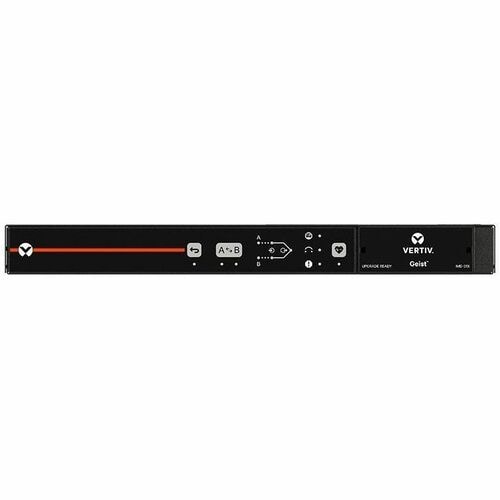 Vertiv Geist rPDU AN01X1R0-10S153-1ST5ST5A011-D 10-Outlets PDU - Basic