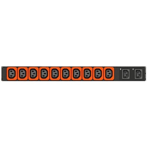 Vertiv Geist AU01X1R0-10L137-1C14C14A900-D Automatic Transfer Switch -