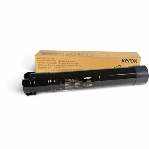 Cartouche de toner laser Xerox d'origine - Noir - 1 paquet - 3430