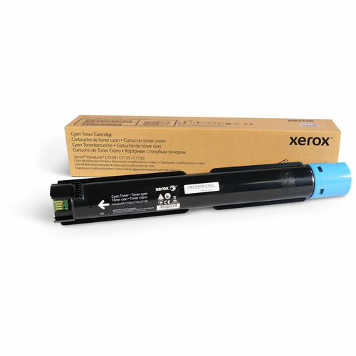 Cartouche de toner laser d'origine Xerox - Pack cyan - 18 000 - P