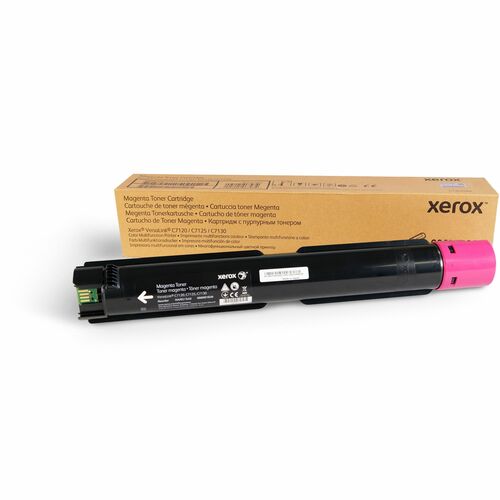 Cartouche de toner laser d'origine Xerox - Pack magenta - 18 000