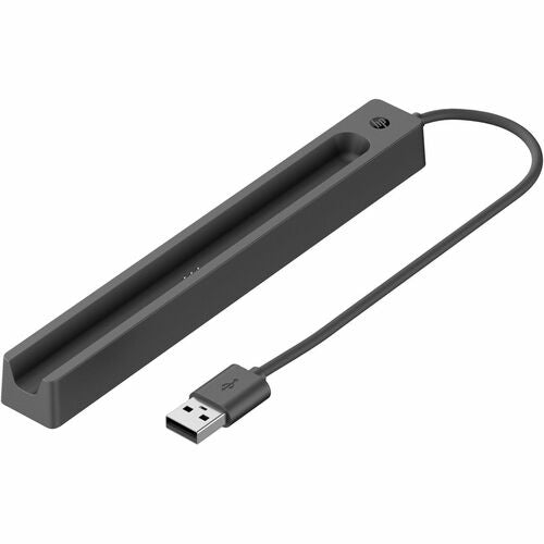 HP Inc. HP Slim Rechargeable Pen Charger - 5.9" (149.86 mm) Cable - Black