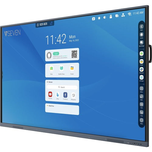 Écran d'affichage numérique V7 IFP7501-V7 - LCD 75"