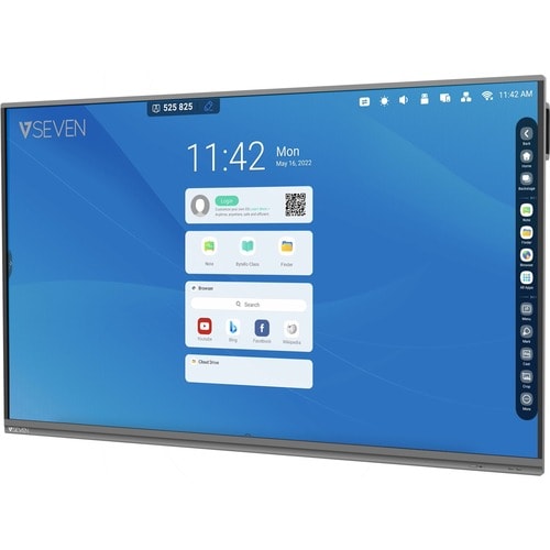 Écran d'affichage numérique V7 IFP7502-V7PRO - LCD 75" (1905 mm)
