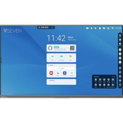 V7 IFP7502-V7PRO Digital Signage Display - 75\" (1905 mm) LCD