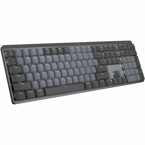 Clavier mécanique sans fil rétroéclairé Logitech MX - Connectivité sans fil - Bluetooth