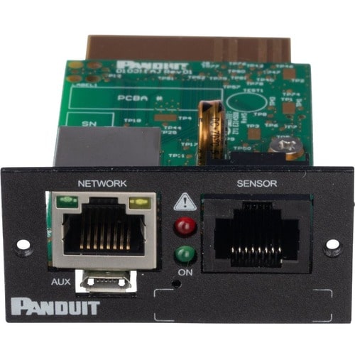 Panduit Network Management Card  - MOQ (minimum order quantity)1 MOV (
