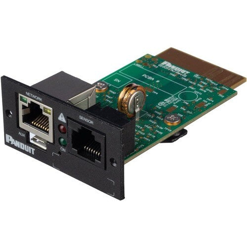 Panduit Network Management Card  - MOQ (minimum order quantity)1 MOV (