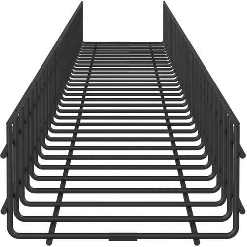 Cesta de alambre Panduit de 4" de alto x 18" de ancho