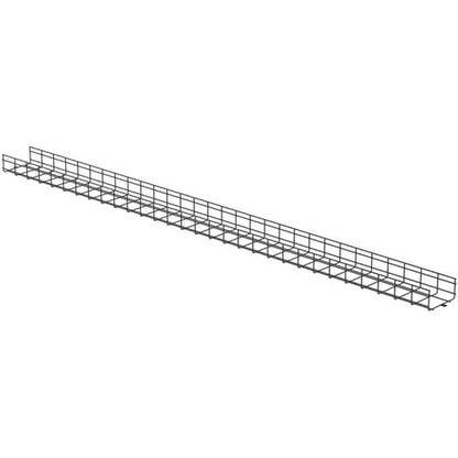 Cesta de alambre Panduit de 4" de alto x 18" de ancho