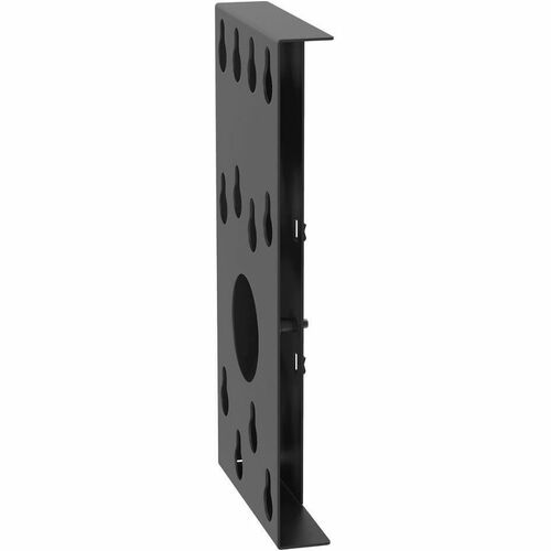 Conjunto de soportes para PDU de Panduit, se conecta directamente a los administradores PR2V, color negro.
