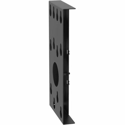 Conjunto de soportes para PDU de Panduit, se conecta directamente a los administradores PR2V, color negro.