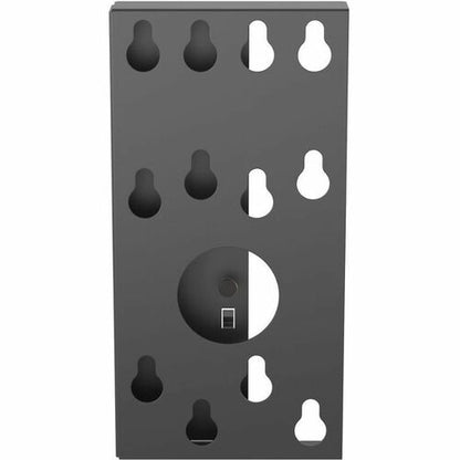 Conjunto de soportes para PDU de Panduit, se conecta directamente a los administradores PR2V, color negro.