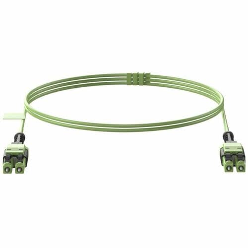 Cable de red de conexión dúplex de fibra óptica Panduit