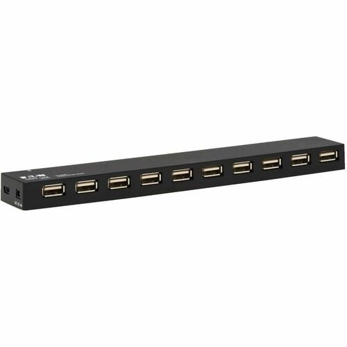 Tripp Lite by Eaton 10-Port USB Hub with Power Supply and Internationa