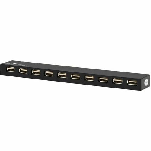 Tripp Lite by Eaton 10-Port USB Hub with Power Supply and Internationa