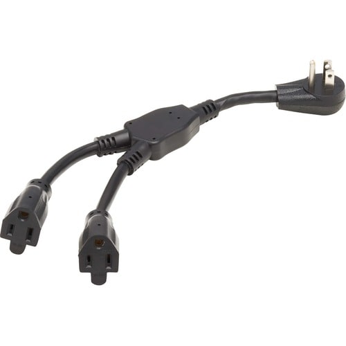 Tripp Lite by Eaton P024-001-15D-2 Power Extension Cord - For PC