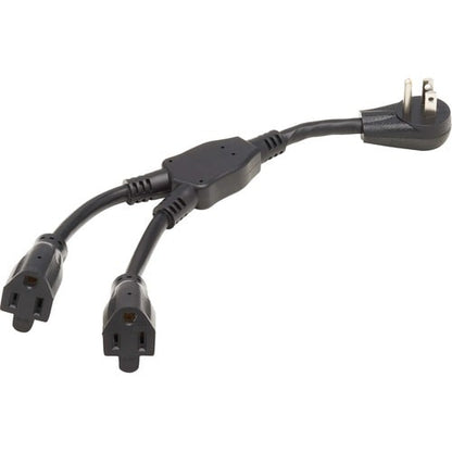 Tripp Lite by Eaton P024-001-15D-2 Power Extension Cord - For PC
