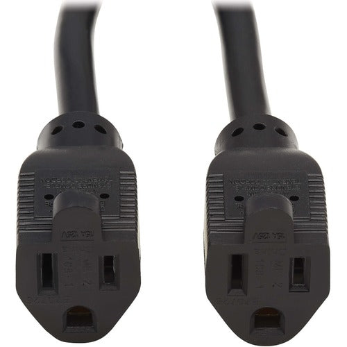 Tripp Lite by Eaton P024-001-15D-2 Power Extension Cord - For PC