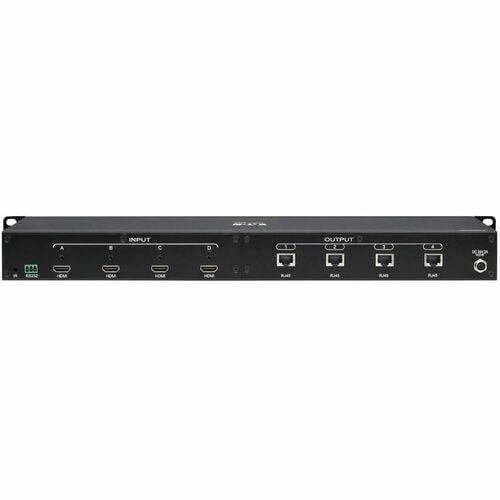 Tripp Lite by Eaton 4X4 Matrix switch - 3840 × 2160 - 4K - Twisted Pair - 4 x 4 - Display,