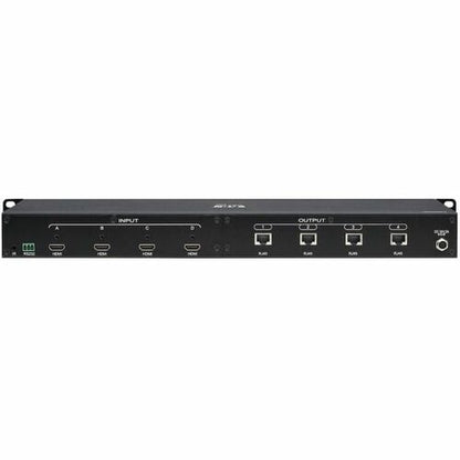 Tripp Lite by Eaton 4X4 Matrix switch - 3840 × 2160 - 4K - Twisted Pair - 4 x 4 - Display,
