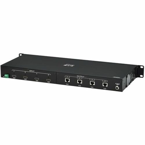 Tripp Lite by Eaton 4X4 Matrix switch - 3840 × 2160 - 4K - Twisted Pair - 4 x 4 - Display,