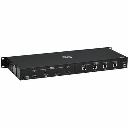 Tripp Lite by Eaton 4X4 Matrix switch - 3840 × 2160 - 4K - Twisted Pair - 4 x 4 - Display,