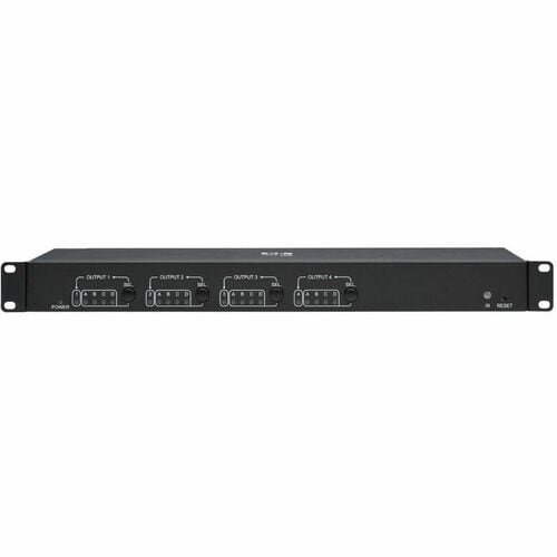 Tripp Lite by Eaton 4X4 Matrix switch - 3840 × 2160 - 4K - Twisted Pair - 4 x 4 - Display,