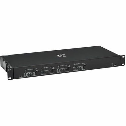 Tripp Lite by Eaton 4X4 Matrix switch - 3840 × 2160 - 4K - Twisted Pair - 4 x 4 - Display,
