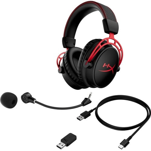 Casque de jeu sans fil HyperX Cloud Alpha (noir)