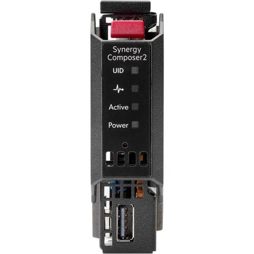 HPE Synergy Composer2 Management Appliance Kit - Black - 1"