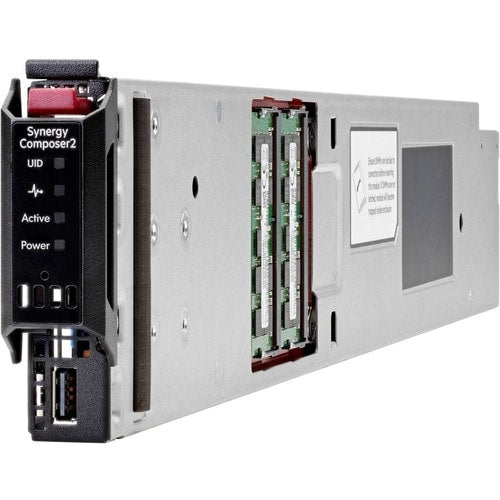 HPE Synergy Composer2 Management Appliance Kit - Black - 1"