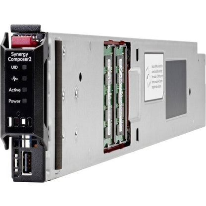 HPE Synergy Composer2 Management Appliance Kit - Black - 1"