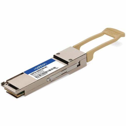 Module complémentaire QSFP56 – Pour la mise en réseau de données