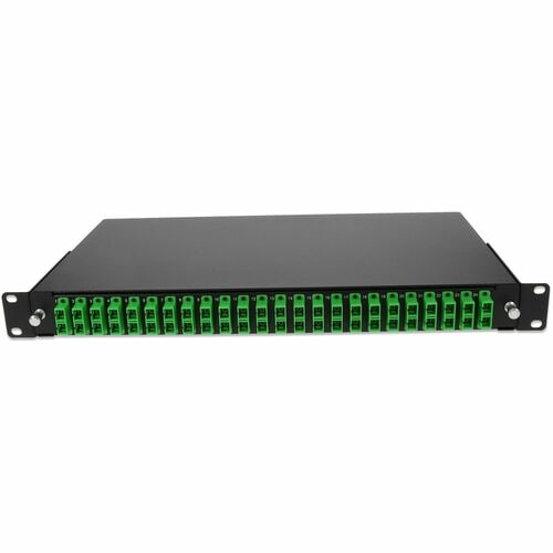 AddOn 19-inch Rack Mount 1U Patch Panel with 24 APC SC Duplex