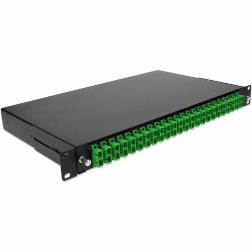 AddOn 19-inch Rack Mount 1U Patch Panel with 24 APC SC Duplex