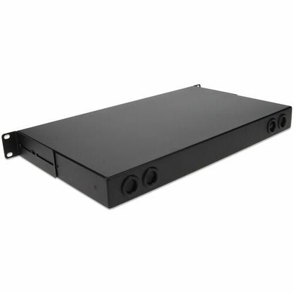 AddOn 19-inch Rack Mount 1U Patch Panel with 24 APC SC Duplex