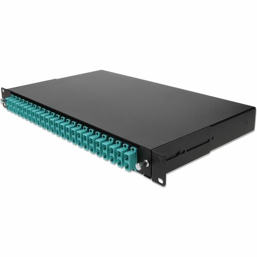 AddOn 19-inch Rack Mount 1U Patch Panel with 24 SC Duplex