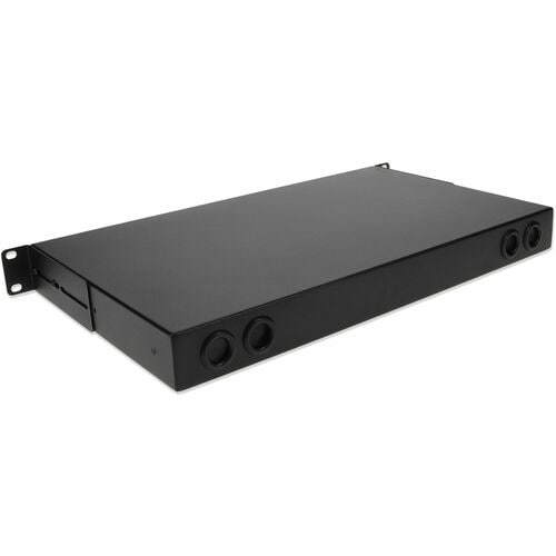 AddOn 19-inch Rack Mount 1U Patch Panel with 24 SC Duplex