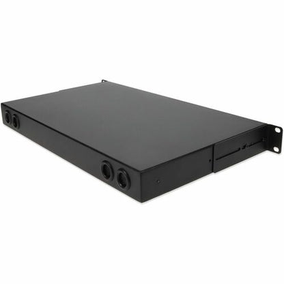 AddOn 19-inch Rack Mount 1U Patch Panel with 24 SC Duplex