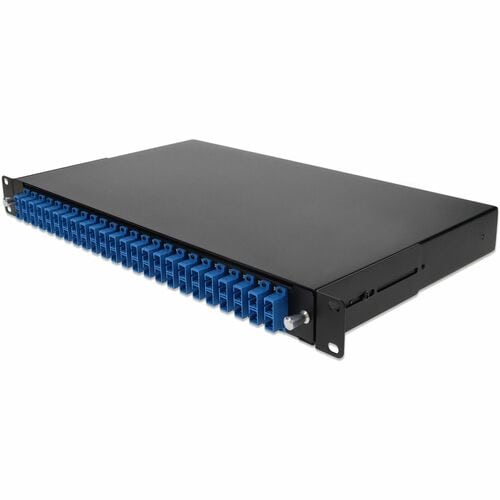 AddOn 19-inch Rack Mount 1U Patch Panel with 24 UPC SC Duplex